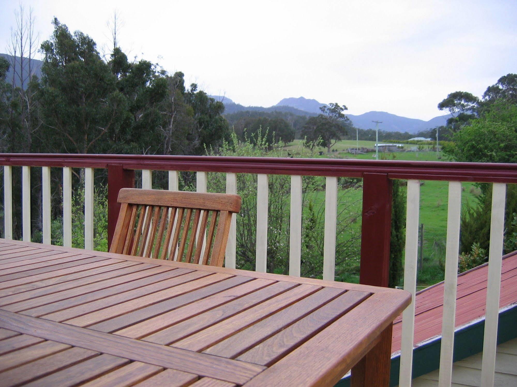 Bed and Breakfast Crabtree House Huonville Exterior foto